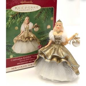 Vintage BARBIE ornament
